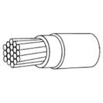 High Performance Cable 1Conductors 22AWG 1.27mm Silver Plated Copper Alloy 600VAC