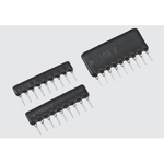 Res Thick Film NET 330 Ohm 5% 1W ±200ppm/°C BUS Conformal Coated 9-Pin SIP Pin Thru-Hole Bulk