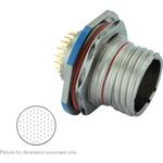 Conn Circular PIN 66 POS Solder ST Jam Nut 66 Terminal 1 Port