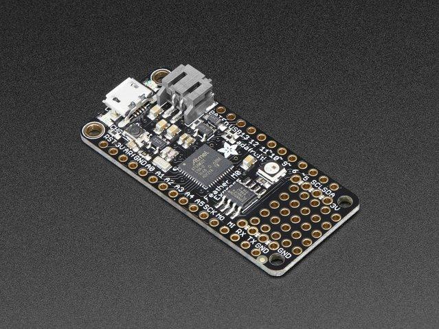 Adafruit Industries-3403 Cartes et kits de développement de systèmes intégrés ATSAMD21G18 Microcontroller Development Board 0.032768MHz/48MHz CPU 32KB RAM 256KB Flash