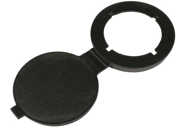 HARTING-09455020000 Accesorios del conector Connector Accessories Protection Cover Straight Thermoplastic Black