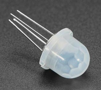 Adafruit Industries-4667 PIR-Sensoren Mini Basic PIR Sensor