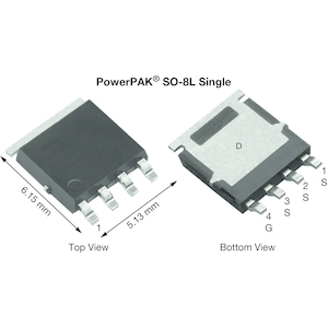 Vishay-SIJA52DP-T1-GE3 MOSFET SIJA52DP-T1-GE3 Vishay MOSFETs Transistor N-CH 40V 60A 5-Pin(4+Tab) PowerPAK SO T/R - Arrow.com