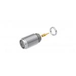 Radiall-R125609031 RF-Steckverbinder Conn SMA 0Hz to 26.5GHz 50Ohm ST RCP Gold Over Nickel