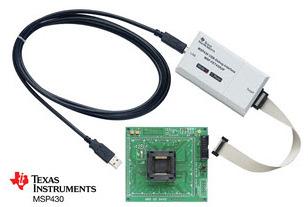 Texas Instruments-MSP-FET430U100  MSP430 Microcontroller USB Interface Emulator