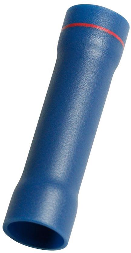 Panduit-ESV6-ESV8-Q Steckverbinderanschlüsse Butt Splice Terminal 6-8AWG Copper Blue/Red Stripe 45mm Tin Bag