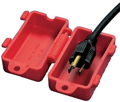 Panduit-PSL-CL480 Kabelzubehör Cable Accessories Cord Lockout Polypropylene Red