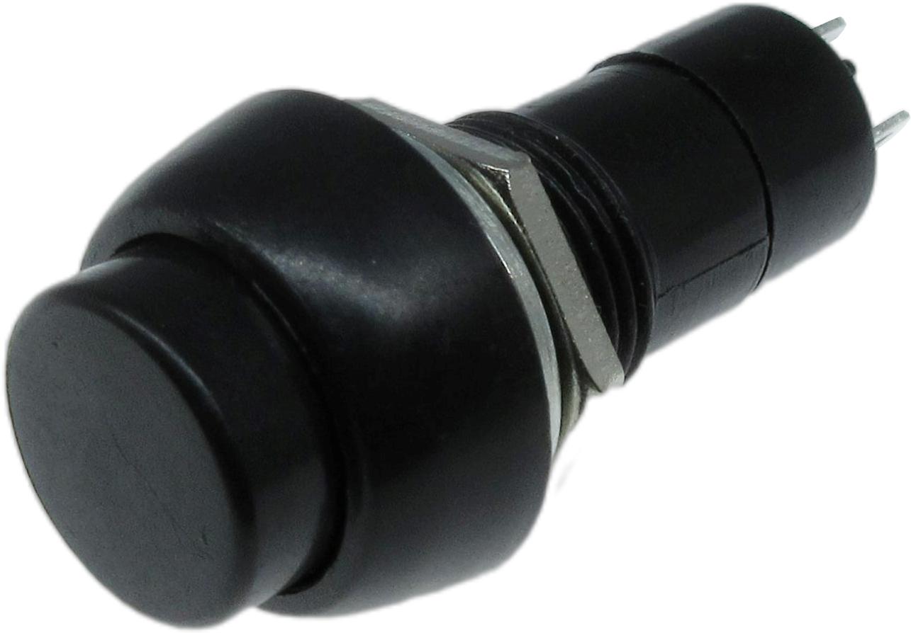 ADAM TECH-SW-PB1-1DZ-A-P1-A Bouton commutateur poussoir Panel Mount Plastic Pushbutton Switch