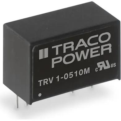TRACO Electronic AG-TRV 1-1511M DC/DC-Wandler und Spannungsreglermodul Module DC-DC 15VIN 1-OUT 5V 0.2A 1W 4-Pin SIP Module