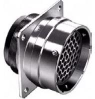 Amphenol-MS24264R14B12SN-L/C 圆形连接器 Conn Circular SKT 12 POS Crimp ST Flange Mount 12 Terminal 1 Port