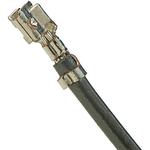 Cable Assembly UL 1061 0.3m 26AWG Terminal to Terminal 1 to 1 POS F-F Crimp-Crimp Sherlock Bag