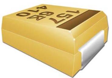 KEMET Corporation-T491D156K025ZTZL11 Kondensator, Tantal, fest Tantalum Solid Capacitor