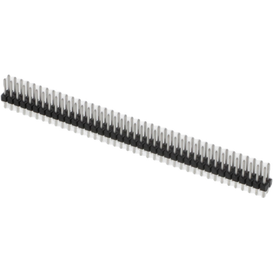 Molex-90131-0160 Embases de raccordement et réceptacles PCB Conn Unshrouded Header HDR 80 POS 2.54mm Solder ST Top Entry Thru-Hole C-Grid III Tray