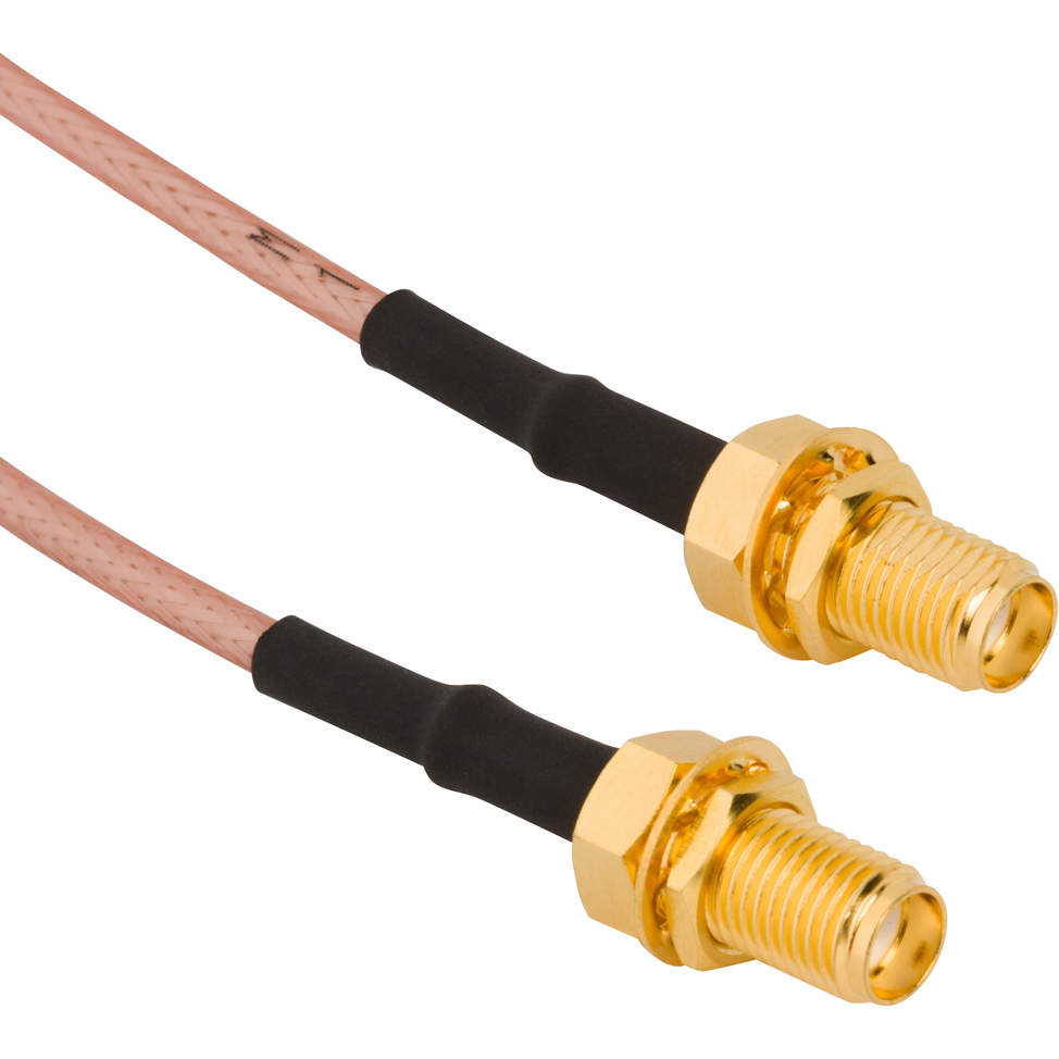 Amphenol RF-135113-01-36.00 Kabelbaugruppen Koaxial Cable Assembly Coaxial 0.914m SMA to SMA F-F Bag