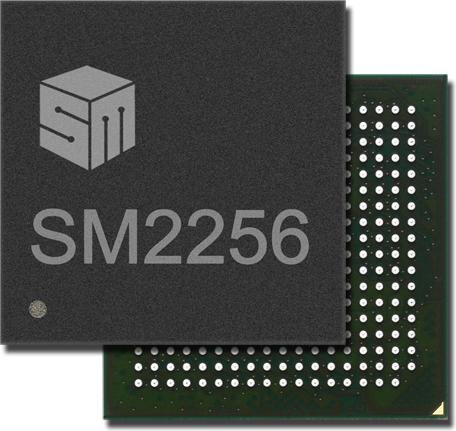 Silicon Motion Technology-SM225GX060000-AB Disques SSD SATA 6GB/S SSD CONTROLLER