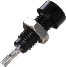 Cinch Connectivity Solutions-105-0803-001 Equipo de prueba electrónico del conector Conn Tip Jack F 1 POS Solder Lug ST Panel Mount 1 Port