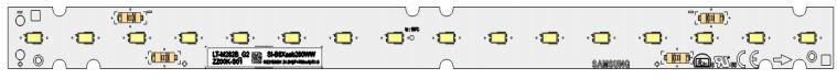 Samsung Electronics-SI-B8V114280WW LED Modules LED Modules Uni-Color White Tray