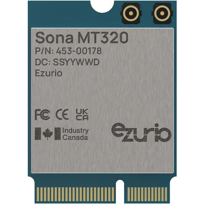 Ezurio-453-00178 Combo Wireless Modules WLAN+BT Module