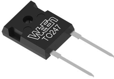WeEn Semiconductors Co., Ltd-WNSC2D501200W6Q Gleichrichter Diode Schottky 1.2KV 105A 2-Pin(2+Tab) TO-247