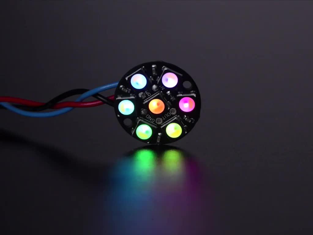 Adafruit Industries-2858 LED-Module Dot Star Digital LED Strip - White 144 LED