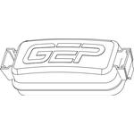 Connector Accessories Cover Straight Polybutylene Terephthalate Black