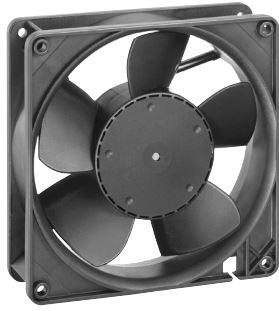 ebm-papst-5214NM Compressori e ventole DC Fan Axial Ball Bearing 24V 12V to 28V 110.1CFM 43dB 127 X 127 X 38mm Middle Speed