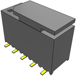 Conn Socket Strip SKT 10 POS 2.54mm Solder ST Top Entry SMD Tube