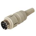 Belden-MAS 5100 GREY Steckverbinder, rund Conn Circular PIN 5 POS Solder ST Cable Mount 5 Terminal 1 Port Bag