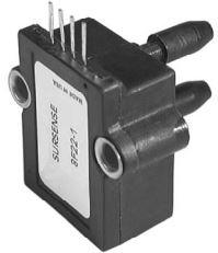 Honeywell-DC002NDR4 Board Mount Pressure Sensors Pressure Sensor 0.25V to 4.25V 0inH2O to 2inH2O Differential 4-Pin