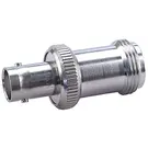 HUBER+SUHNER-31 BNC-N-50-1/133 UE RF-Steckverbinder Conn Type N-BNC Adapter 0Hz to 4GHz 50Ohm ST RCP/RCP Gold Single