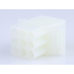 Conn Housing RCP 9 POS 5.03mm Crimp ST Cable Mount Natural Bag