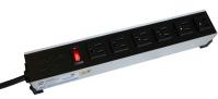 Hammond Manufacturing-1584H7B1 Stromverteilungseinheit PDU Switched 120V 15A