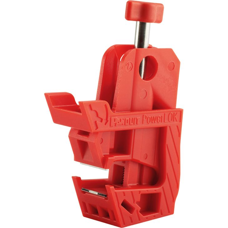 Panduit-PSL-PCBNT 断路器配件 Powerlink no tool circuit breaker lockout device red