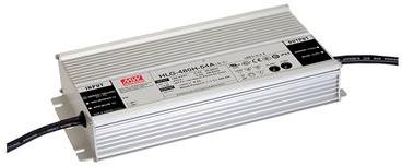 MEAN WELL-HLG-480H-36AB LED Power Supplies AC/DC LED Power Supply 478.8W Single 9-Pin