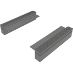 Slim Body Double-Row IDC Socket Assemblies, 0.100 Inch Pitch