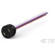 TE Connectivity-2-2332966-1 Lighting Accessories Rotatable Tool-less Receptacle Assembly