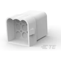 TE Connectivity-1-480586-0 Connector Discrete Wire Housing Conn Housing RCP 9 POS 6.1mm Crimp ST Cable Mount Natural Package