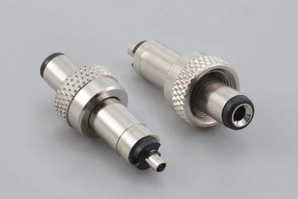 Tensility International-50-00103 Potenza del connettore Conn DC Power PL 2 POS Solder Cup ST Cable Mount 2 Terminal 1 Port