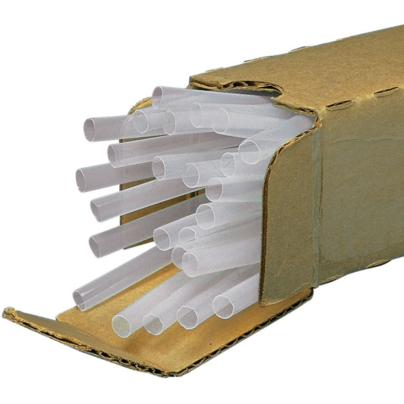 Panduit-HSTTT04-48-Q Wärmeschrumpfende Produkte Heat Shrink Tubing ST Polytetrafluorethylene Milky Clear Thin Box