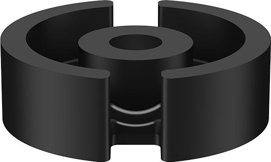 TDK-B65541D0400A048 C&oelig;ur ferrite Ferrite Core P Core N48-Material 400nH 3%