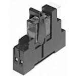 TE Connectivity-XT4S4T30 Power Relays Power Relay 230VAC 8A DPDT(77mm 15.8mm 69mm) DIN Rail