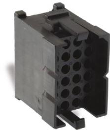 ITT Corporation-TST12PA00 Connettore rettangolare Conn Rectangular PIN 12 POS Crimp ST Cable Mount