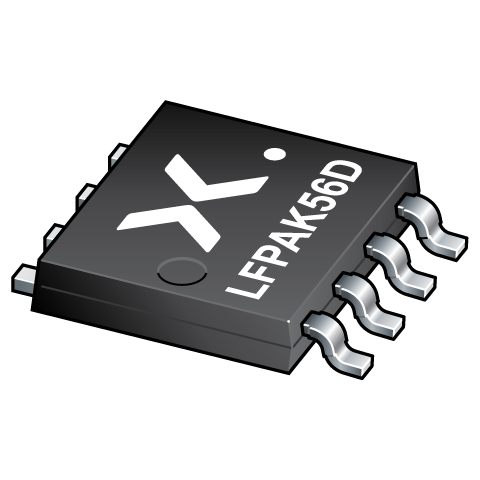 Nexperia-BUK9K35-100LX MOSFETs Trans MOSFET N-CH 100V 23A 8-Pin LFPAK-D