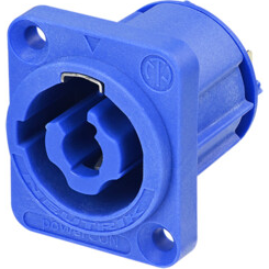 Neutrik Group-NAC3MPXXA-WOT Steckverbinder Power Connector Male Panel Mount