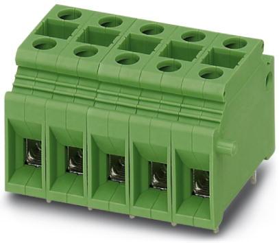 PHOENIX CONTACT-KDS10/SO 连接器接线板 Conn PC Terminal Block 1 POS Solder ST Thru-Hole 76A Cardboard