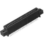 Hirose Electric-CR22-20D-2.54DS(70) Connector Card Edge Conn Card Edge SKT 20 POS 2.54mm Solder ST Thru-Hole Tray