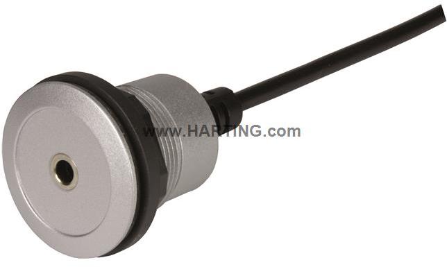 HARTING Technology Group-09454521001  Cable Assembly Audio 2m 3.5mm Audio to 3.5mm Audio F-M