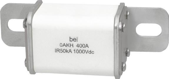 Bel-0AKHBK400-BA 퓨즈 Fuse Square Body Fast Acting 400A 1000V Stud Mount Flat 71.8 X 47 X 48mm Ceramic