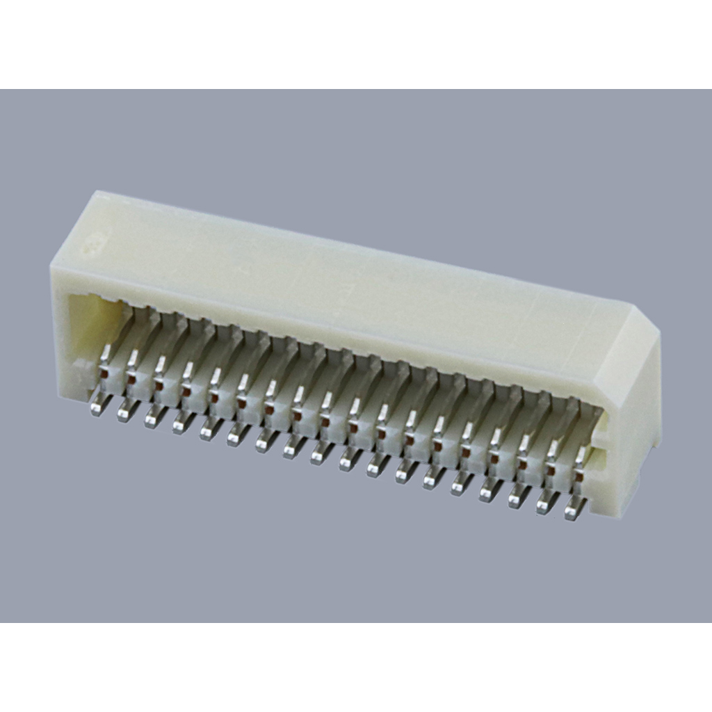 Molex-53309-3670 连接器插头及 PCB 插座 Conn Board to Board HDR 36 POS 0.8mm Solder RA Side Entry SMD T/R