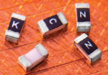 KOA Speer Electronics-TF16AT0.315TTD Fuses Fuse Chip 0.315A 32V SMD Solder Pad 0603 Ceramic T/R